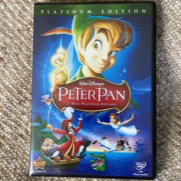 New Unopened Peter Pan DVD Platinum Edition 2007 - Picture 12 of 12